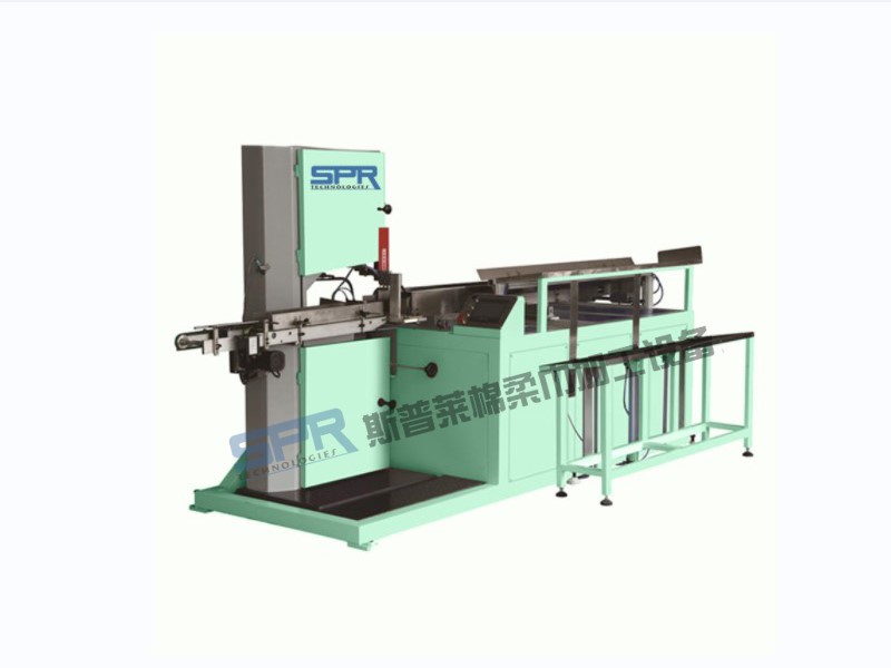 SPR-Q型全自動帶鋸切斷機(jī)