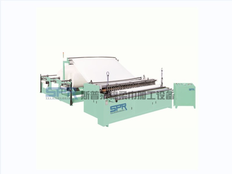 SPR-J型懶人抹布，衛(wèi)生卷紙復卷機